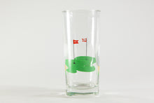Load image into Gallery viewer, VINTAGE &#39;19TH HOLE&#39; GOLF HIGHBALL DRINKING GLASS COMPLETE SET OF 6
