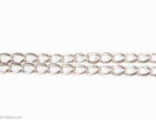 Load image into Gallery viewer, VINTAGE SWANK MIXED METALS ABSTRACT MALE FIGURE MEDALLION SILVERTONE LINK CHAIN NECKLACE - 1960s