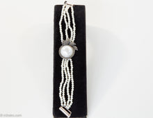 Load image into Gallery viewer, VINTAGE DESIGNER SIGNED JUDITH JACK (JJ) STERLING SILVER AND MARCASITE BRACELET