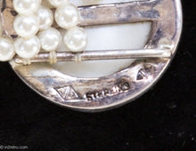 Load image into Gallery viewer, VINTAGE DESIGNER SIGNED JUDITH JACK (JJ) STERLING SILVER AND MARCASITE BRACELET