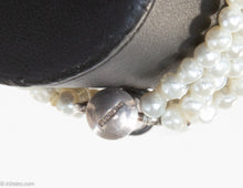 Load image into Gallery viewer, VINTAGE DESIGNER SIGNED JUDITH JACK (JJ) STERLING SILVER AND MARCASITE BRACELET