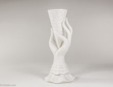 Load image into Gallery viewer, JONATHAN ADLER I-SCREAM MUSE VASE HAND WITH ICE CREAM CONE
