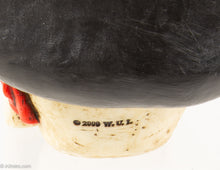 Load image into Gallery viewer, CERAMIC PIRATE/SKULL WTH BLACK EYE PATCH BANK