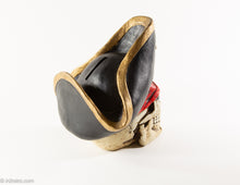 Load image into Gallery viewer, CERAMIC PIRATE/SKULL WTH BLACK EYE PATCH BANK