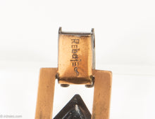 Load image into Gallery viewer, VINTAGE "REBAJES" COPPER MODERNIST GEOMETRIC BRACELET/ 1950s