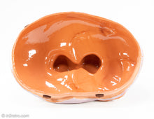 Load image into Gallery viewer, EXTREMELY RARE VINTAGE 'A LITTLE CO' © 1986 HISPANIC COUPLE EMBRACING CERAMIC COOKIE JAR