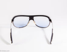 Load image into Gallery viewer, VINTAGE AUTHENTIC ALAIN MIKLI DESIGNER GREY BLING AVIATOR SUNGLASSES | MADE IN FRANCE
