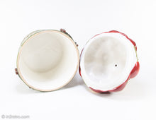 Load image into Gallery viewer, CERAMIC APPLE BUSHEL COOKIE JAR