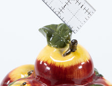 Load image into Gallery viewer, CERAMIC APPLE BUSHEL COOKIE JAR