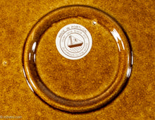 Load image into Gallery viewer, VINTAGE CERAMIC PIE STORAGE/SERVING DISH WITH APPLIED APPLES LID/ ORIGINAL LABEL