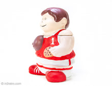 Load image into Gallery viewer, RARE VINTAGE BASKETBALL PLAYER COOKIE JAR | 1990s

