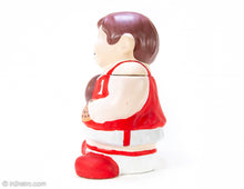 Load image into Gallery viewer, RARE VINTAGE BASKETBALL PLAYER COOKIE JAR | 1990s