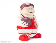 Load image into Gallery viewer, RARE VINTAGE BASKETBALL PLAYER COOKIE JAR | 1990s
