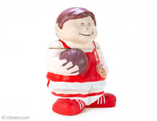 Load image into Gallery viewer, RARE VINTAGE BASKETBALL PLAYER COOKIE JAR | 1990s