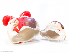 Load image into Gallery viewer, RARE VINTAGE BASKETBALL PLAYER COOKIE JAR | 1990s