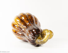 Load image into Gallery viewer, VINTAGE MURANO-ESQUE BLOWN GLASS GOURD 2/ NEW OLD STOCK