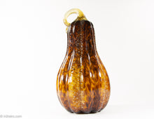 Load image into Gallery viewer, VINTAGE MURANO-ESQUE BLOWN GLASS GOURD 2/ NEW OLD STOCK