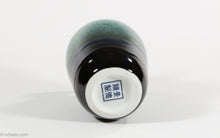 Load image into Gallery viewer, VINTAGE SMALL OMBRE ASIAN BUD VASE WITH RUFFLED NECK