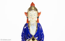 Load image into Gallery viewer, VINTAGE ART DECO SEATED BUDDHA PORCELAIN PERFUME LAMP BAVARIA WEST GERMANY | 1930s-1940s