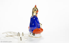 Load image into Gallery viewer, VINTAGE ART DECO SEATED BUDDHA PORCELAIN PERFUME LAMP BAVARIA WEST GERMANY | 1930s-1940s