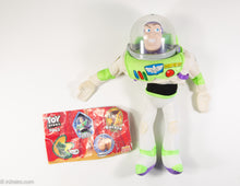 Load image into Gallery viewer, VINTAGE ORIGINAL TOY STORY BUZZ LIGHTYEAR BURGER KING DISNEY PREMIUM HAND PUPPET - 1995