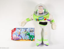 Load image into Gallery viewer, VINTAGE ORIGINAL TOY STORY BUZZ LIGHTYEAR BURGER KING DISNEY PREMIUM HAND PUPPET - 1995