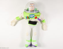 Load image into Gallery viewer, VINTAGE ORIGINAL TOY STORY BUZZ LIGHTYEAR BURGER KING DISNEY PREMIUM HAND PUPPET - 1995