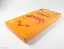 Load image into Gallery viewer, VINTAGE DAVOL COMFY SYRINGE HOT WATER BOTTLE IN ORIGINAL ORANGE BOX