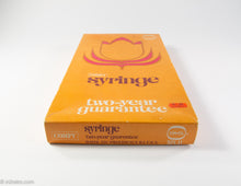 Load image into Gallery viewer, VINTAGE DAVOL COMFY SYRINGE HOT WATER BOTTLE IN ORIGINAL ORANGE BOX