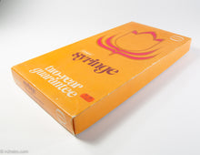 Load image into Gallery viewer, VINTAGE DAVOL COMFY SYRINGE HOT WATER BOTTLE IN ORIGINAL ORANGE BOX