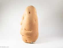 Load image into Gallery viewer, VINTAGE ROBERT ARMSTRONG COUCH POTATO TOY BURLAP SACK - 1987