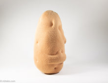 Load image into Gallery viewer, VINTAGE ROBERT ARMSTRONG COUCH POTATO TOY BURLAP SACK - 1987