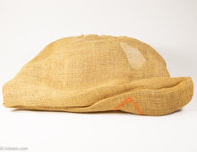 Load image into Gallery viewer, VINTAGE ROBERT ARMSTRONG COUCH POTATO TOY BURLAP SACK - 1987