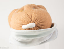 Load image into Gallery viewer, VINTAGE ROBERT ARMSTRONG COUCH POTATO BOY SMALL FRY TOY BURLAP SACK - 1987