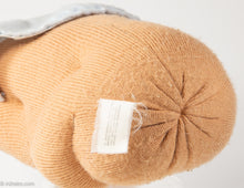 Load image into Gallery viewer, VINTAGE ROBERT ARMSTRONG COUCH POTATO BOY SMALL FRY TOY BURLAP SACK - 1987