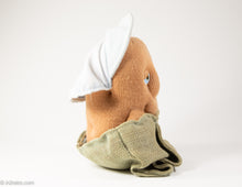 Load image into Gallery viewer, VINTAGE ROBERT ARMSTRONG COUCH POTATO BOY SMALL FRY TOY BURLAP SACK - 1987