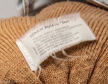 Load image into Gallery viewer, VINTAGE ROBERT ARMSTRONG COUCH POTATO BOY SMALL FRY TOY BURLAP SACK - 1987