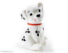 Load image into Gallery viewer, VINTAGE CERAMIC DISNEY 101 DALMATIANS PUPPY COOKIE JAR | EXCELLENT CONDITION