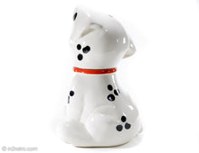 Load image into Gallery viewer, VINTAGE CERAMIC DISNEY 101 DALMATIANS PUPPY COOKIE JAR | EXCELLENT CONDITION
