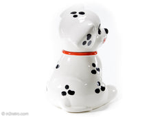 Load image into Gallery viewer, VINTAGE CERAMIC DISNEY 101 DALMATIANS PUPPY COOKIE JAR | EXCELLENT CONDITION
