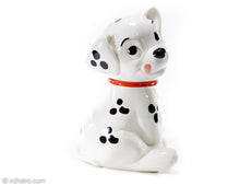 Load image into Gallery viewer, VINTAGE CERAMIC DISNEY 101 DALMATIANS PUPPY COOKIE JAR | EXCELLENT CONDITION