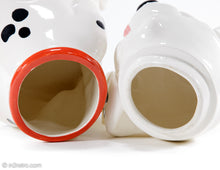 Load image into Gallery viewer, VINTAGE CERAMIC DISNEY 101 DALMATIANS PUPPY COOKIE JAR | EXCELLENT CONDITION