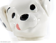 Load image into Gallery viewer, VINTAGE CERAMIC DISNEY 101 DALMATIANS PUPPY COOKIE JAR | EXCELLENT CONDITION
