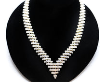 Load image into Gallery viewer, VINTAGE DESIGNER KENNETH JAY LANE CZ NECKLACE NWT (NEW WITH TAGS) NECKLACE