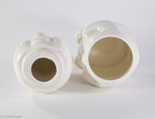 Load image into Gallery viewer, VINTAGE ADVERTISING "BENJAMIN & MEDWIN N. Y." PILLSBURY DOUGHBOY CERAMIC COOKIE JAR - 1988