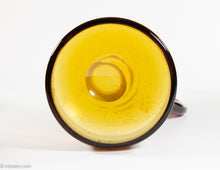 Load image into Gallery viewer, FRIEDERICH EGERMANN CZECH BOHEMIAN ETCHED 24K GOLD LEAF & CRYSTAL 7 PIECE SET | 1 PITCHER & 6 GLASS SET | VINTAGE