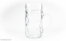 Load image into Gallery viewer, HB HOFBRAUHAUS MUNCHEN BEER MUG | DIMPLED GLASS STEIN