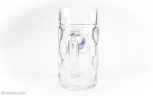 Load image into Gallery viewer, HB HOFBRAUHAUS MUNCHEN BEER MUG | DIMPLED GLASS STEIN