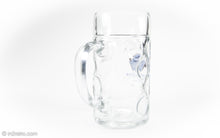 Load image into Gallery viewer, HB HOFBRAUHAUS MUNCHEN BEER MUG | DIMPLED GLASS STEIN