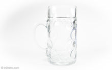 Load image into Gallery viewer, HB HOFBRAUHAUS MUNCHEN BEER MUG | DIMPLED GLASS STEIN